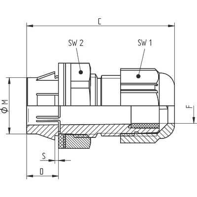 SKINTOP CLICK M32 RAL 9005 BK