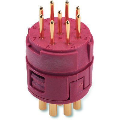Epic® Signal M23 Inserts 9 Pole Epic® Signal M23 Inserts 9 Pole